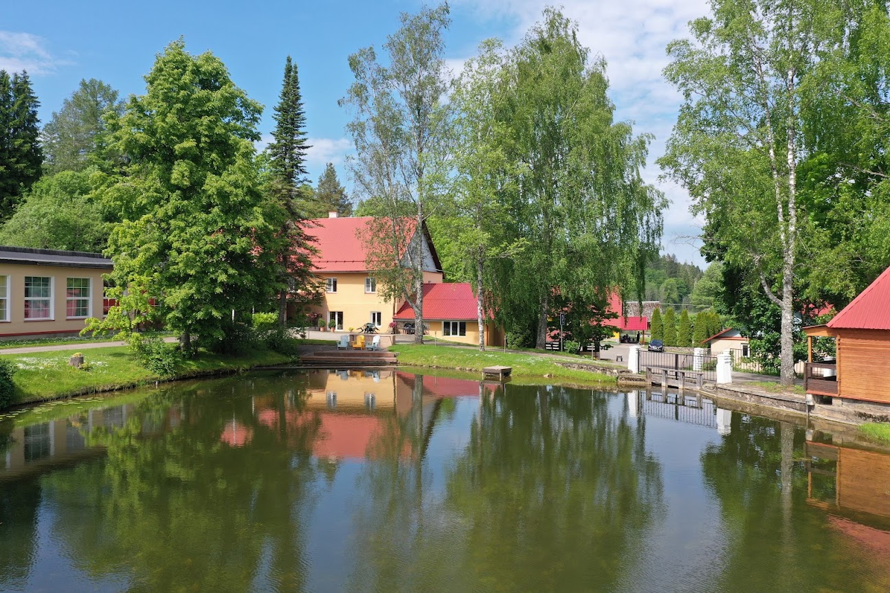Ala-Rõuge Guesthouse Drone View 3