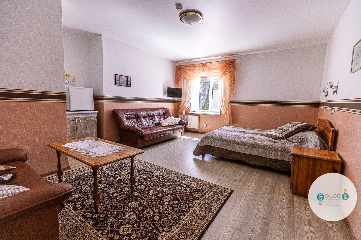 Ala-Rõuge Guesthouse Bedroom